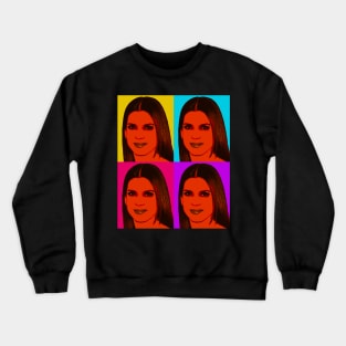 sandra bullock Crewneck Sweatshirt